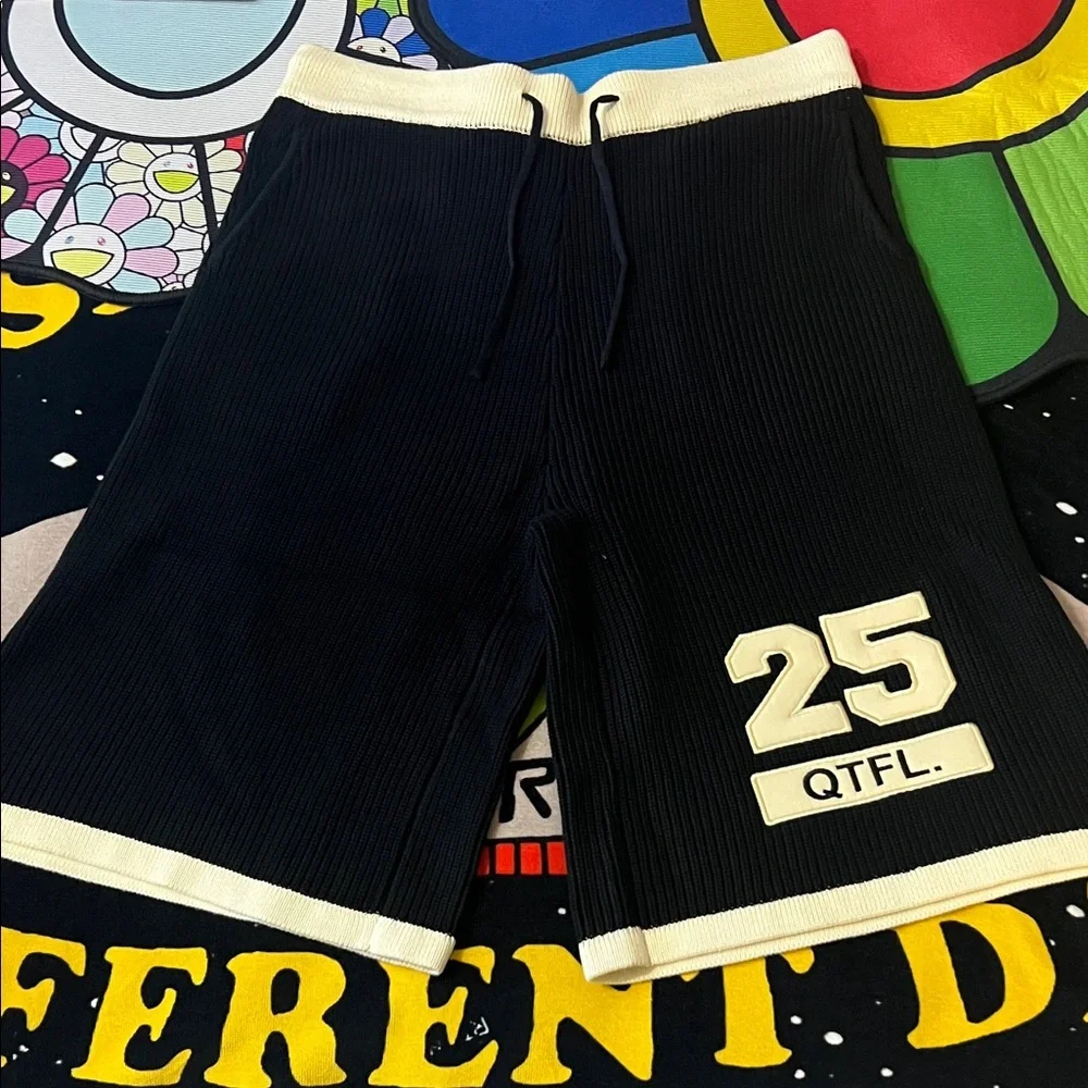 QTFL KNIT BERMUDA SHORTS